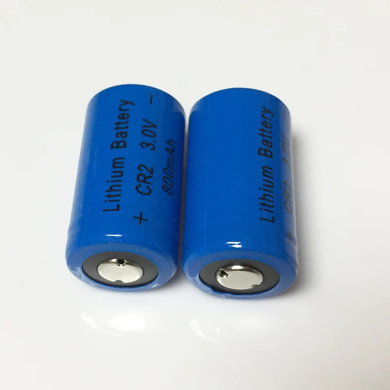 2 шт. CR2 литиевая батарея 3V 800mah CR15H270 CR15266 LiMnO2 сухая Первичная для камеры и игрушки|cr2