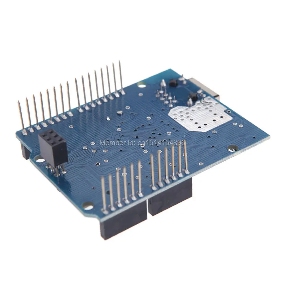 Сетевая плата расширения (10 шт./лот) Ethernet Shield W5100 R3 для Arduino UNO Mega 2560 | Электроника