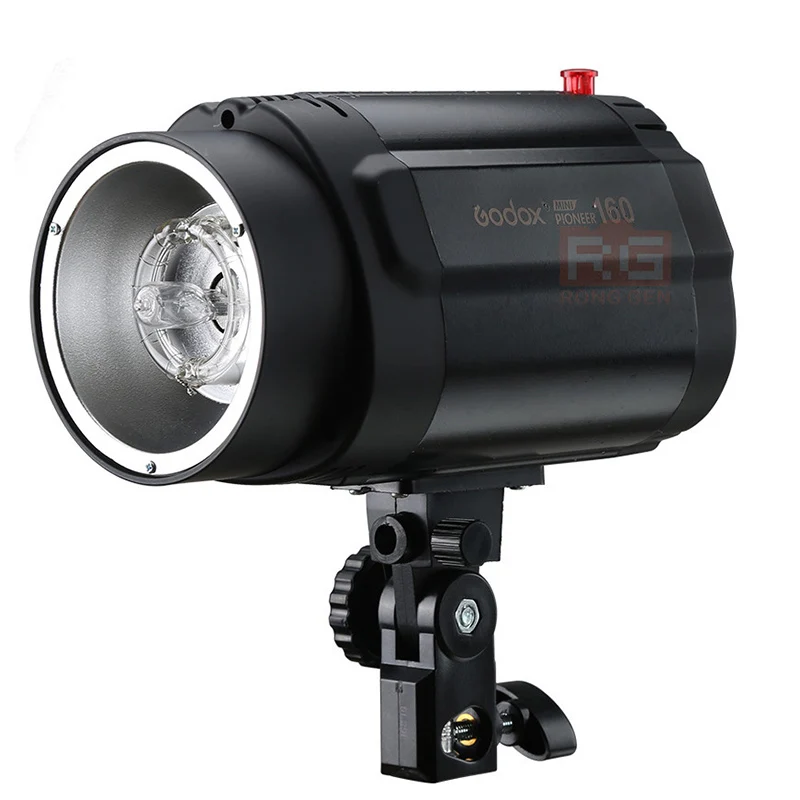 GODOX 160WS 160W Профессиональная Фотостудия Flash Strobe Lighting Lamp Head|studio flash strobe|photo studio flashstudio