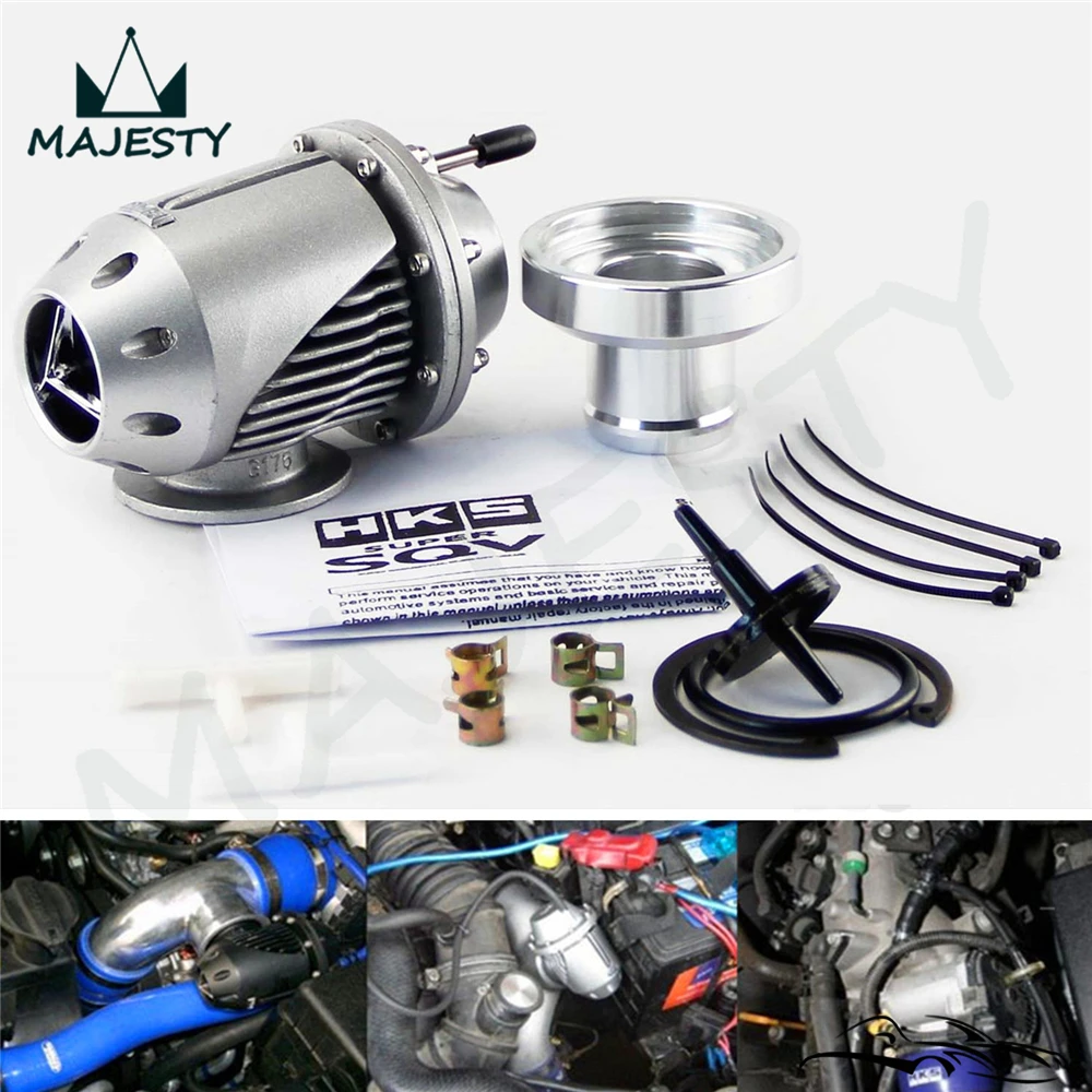 Универсальный Турбокомпрессор BOV SQV SSQV 3 III с выдувным клапаном JDM новый
