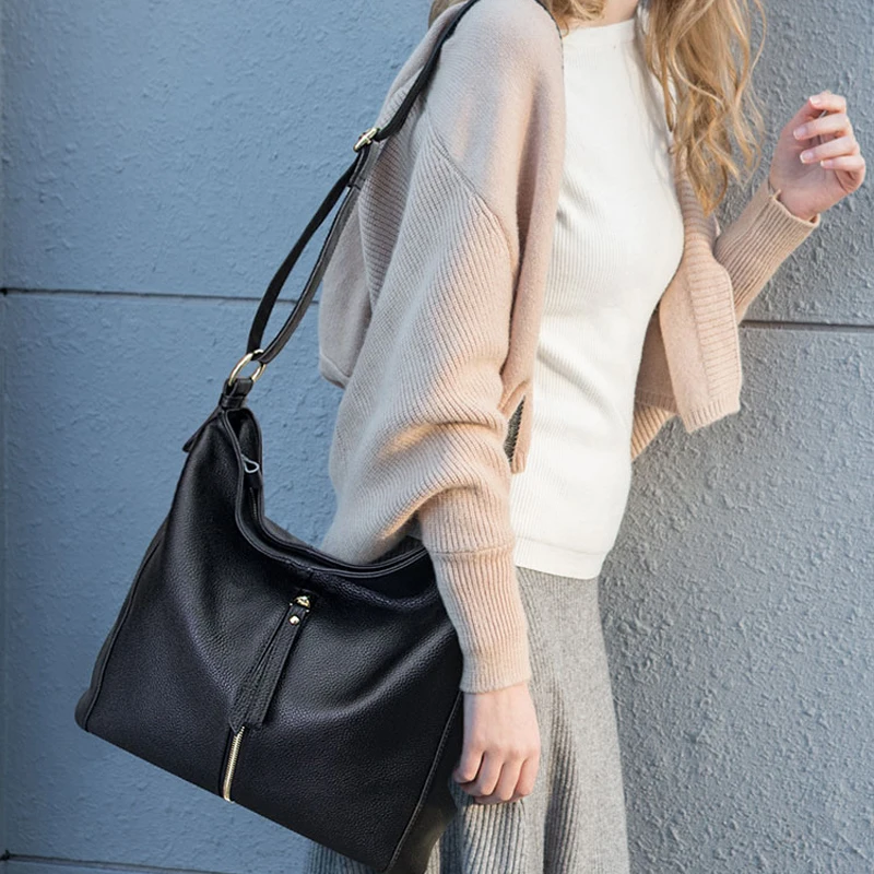 Модные женские сумки из натуральной кожи роскошные дизайнерские на плечо