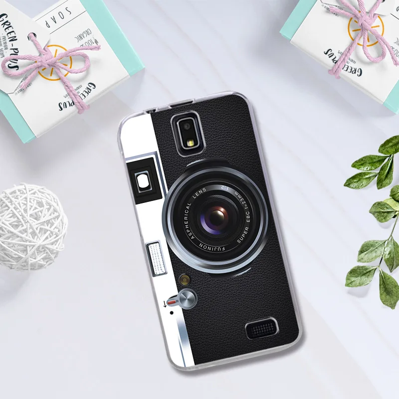 Sweet Lovers Printed Soft Silicon TPU Phone Case For Lenovo A328 Fashion Back Cover Coque 4.5 inch |