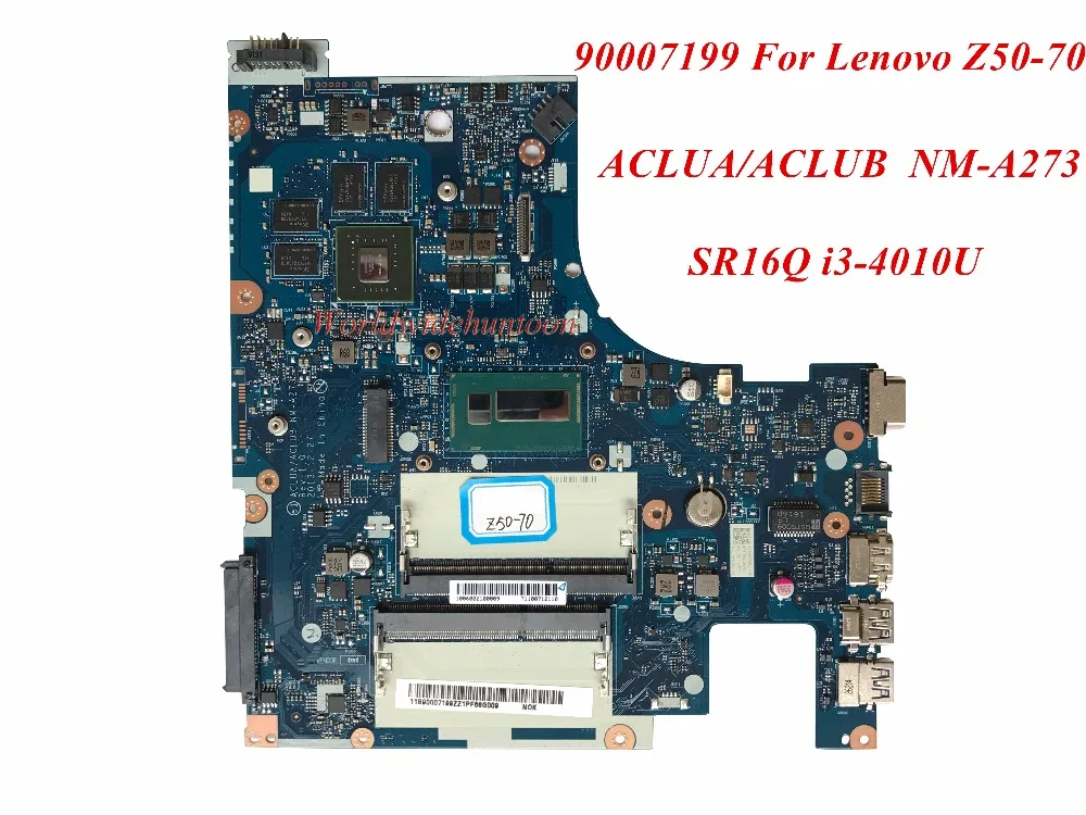 Высококачественный продукт для Lenovo Z50 70 материнская плата ноутбука ACLUA/ACLUB NM A273 SR16Q