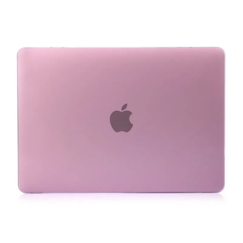 Горячий Фиолетовый матовый чехол для Apple Macbook Air Pro Retina 11 12 13 15 ноутбука сумка Mac book 3