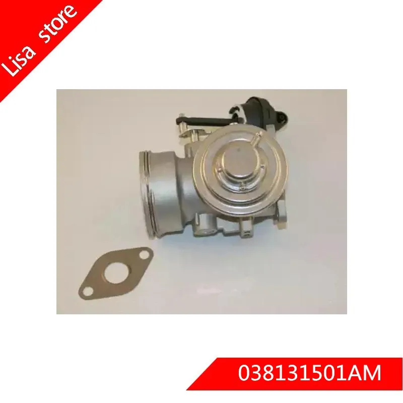 

EGR VALVE WITH COOLER for Seat Cordoba for Seat Ibiza MK IV for S-koda Fabia 6Y2 for V W Polo 9N 038131501AM 038131501AB