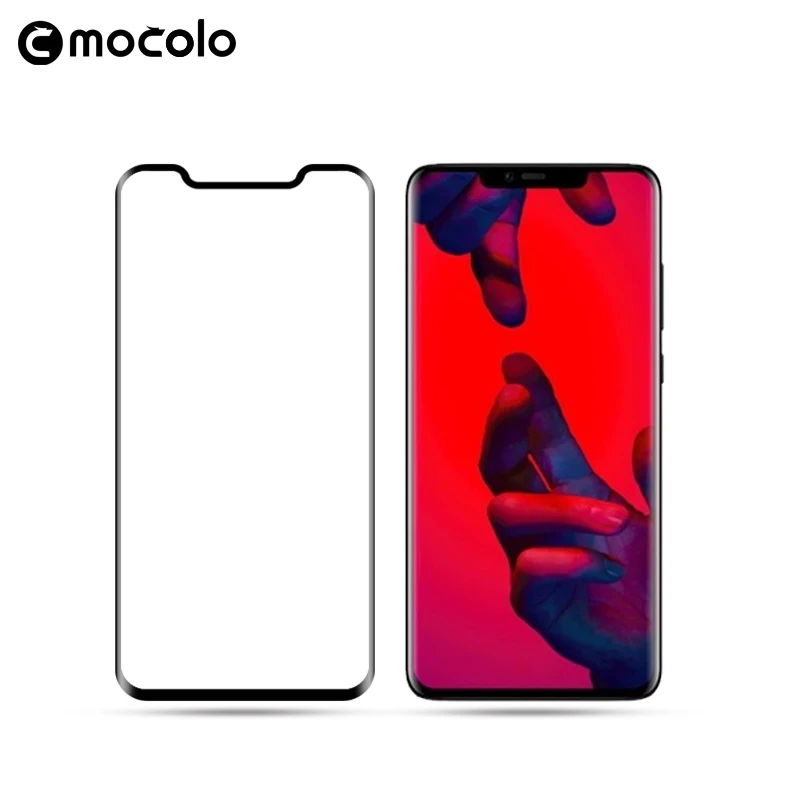 Изогнутое стекло Mocolo 3D премиум класса для Huawei mate 20 Pro стеклянная пленка полная