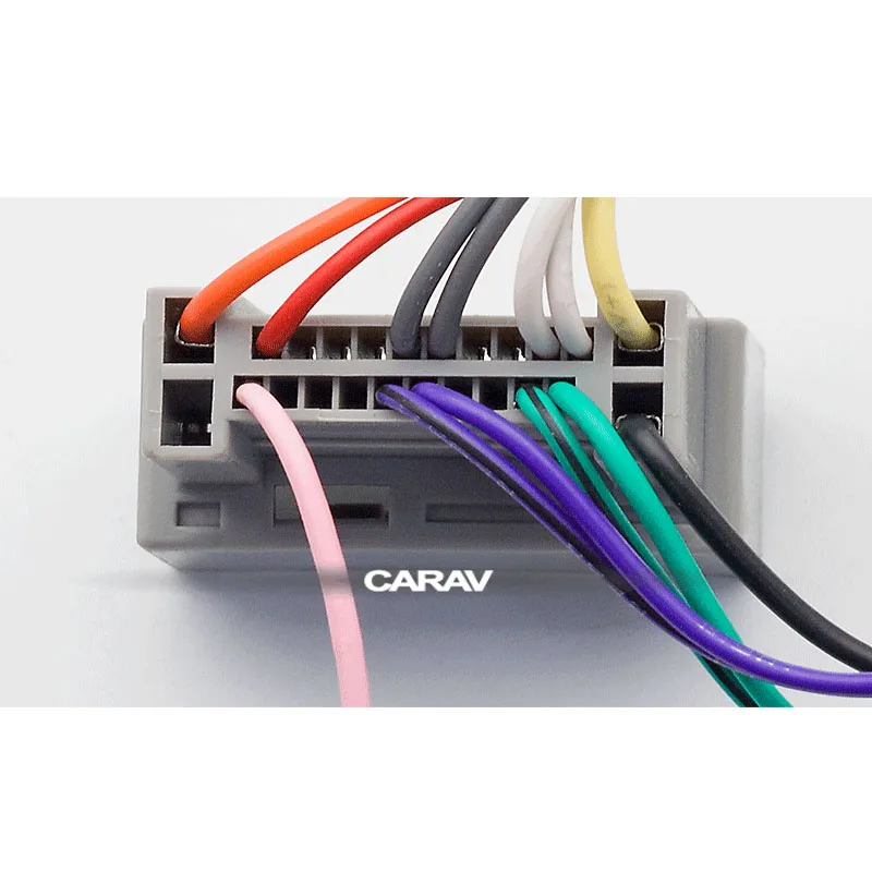 Радиоприемник CARAV 12-029 ISO для HONDA 2008 + (на некоторые модели) F-жгут проводов