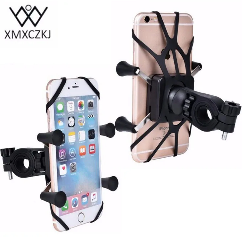 xmxczkj bike phone holder motorcycle handlebar mount holder mobile cell phone stand support for smartphone accessories free global shipping