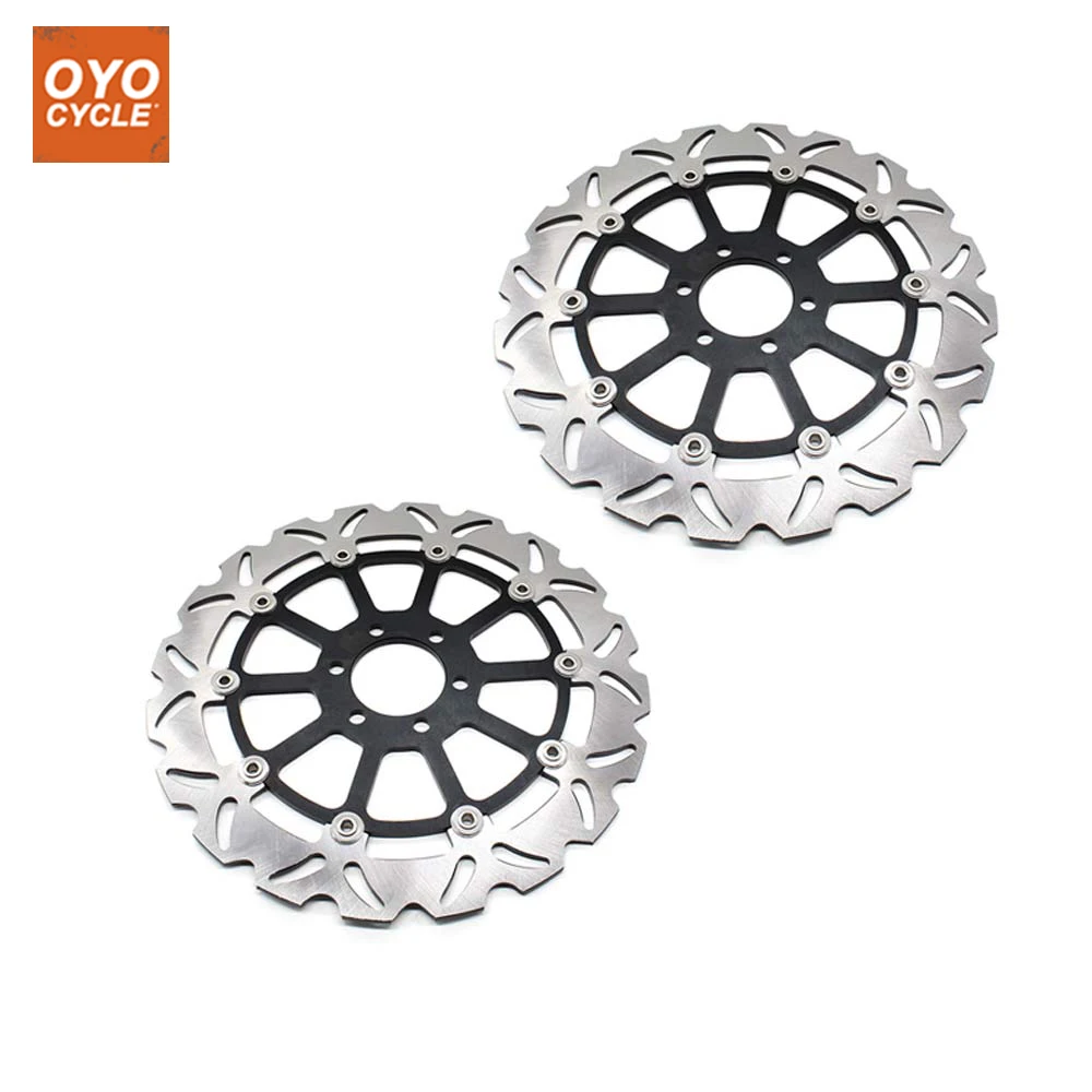 CNC передние тормозные диски для Suzuki GSX-R600 Gixer GSX-R1000 GSX-R750 Gixxer GSXR 600 750 1000 мотоцикл