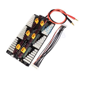 Зарядное устройство для батарей Cellpro PL8 PL6 30830104010 2  8S, балансировочная плата 8s для одновременной зарядки 6 батарей для радиоуправляемого дрона FPV