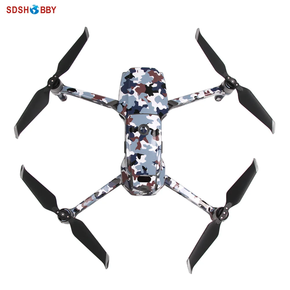 Sunnylife Waterproof PVC Stickers Skin Decals for DJI MAVIC 2 PRO &amp ZOOM Drone Remote Controller Battery | Игрушки и хобби