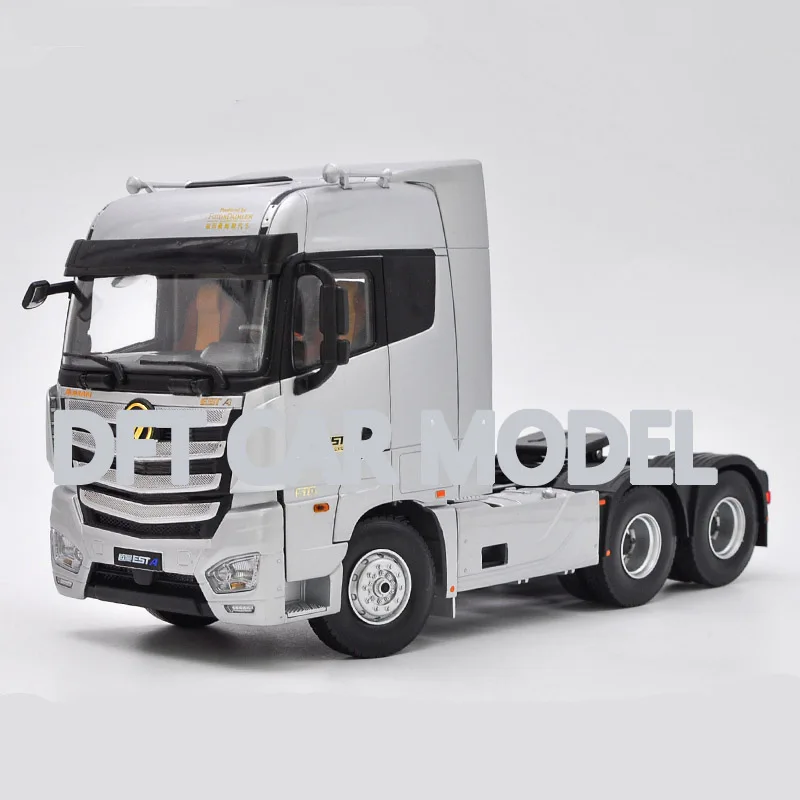 1:24 игрушка из сплава foton EST-A модель грузовика Детские Игрушечные Машинки оригинальные авторизованные подлинные детские игрушки