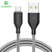 floveme 5v2 2a micro usb cable for samsung galaxy s7 s6 edge for xiaomi redmi 4x 0 3m 1m mobile phone cables micro usb charge