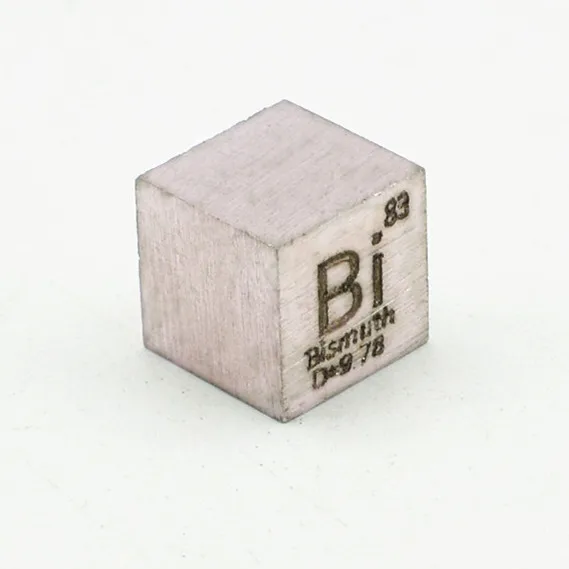 10MM CUBE BISMUTH Чистый элемент плотность кубик 10 мм Металл для сбора свинец C Al Ni Ti Mo Cu Fe Sn Cr Bi Co Nb ручной работы сделай сам периодически Таблица элемент - Цвет: 10MM CUBE BISMUTH
