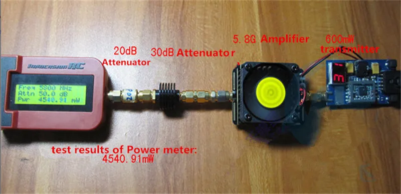 5,8G 3 W/4,5 W усилитель сигнала расширенный диапазон для RC передатчик TX ниже 600mW модели FPV Дрон Квадрокоптер
