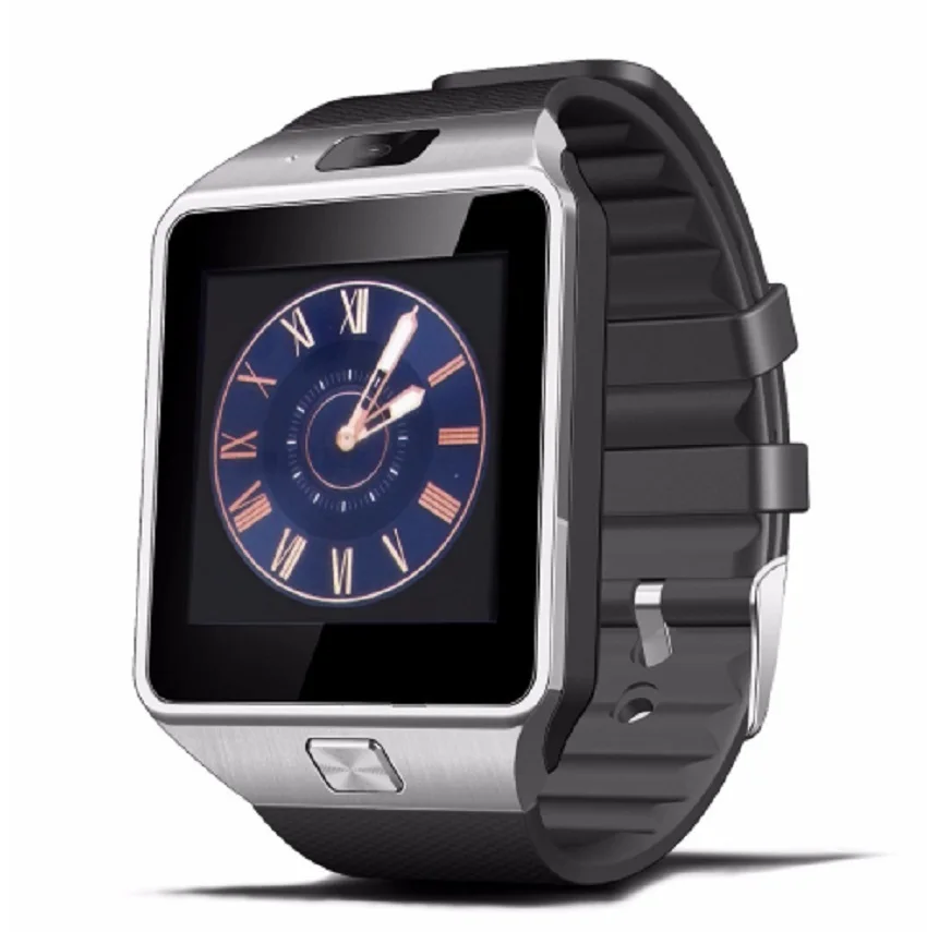 Смарт часы dz09 2016 золотой оранжевый белый черный SmartWatch Bluetooth Часы для IOS Android iphone sim