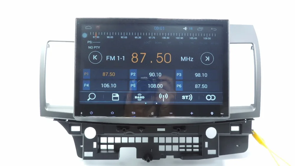 Автомобильный радиоприемник &quotYOKOTRON&quot 10 1 &quotTouch Android для Mitsubishi Lancer Audio 2008 2015 +
