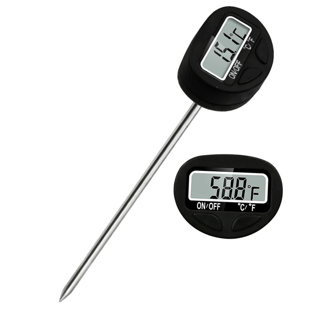 Digital Display Food Milk Water Cooking Temperature Thermometer Probe | Дом и сад