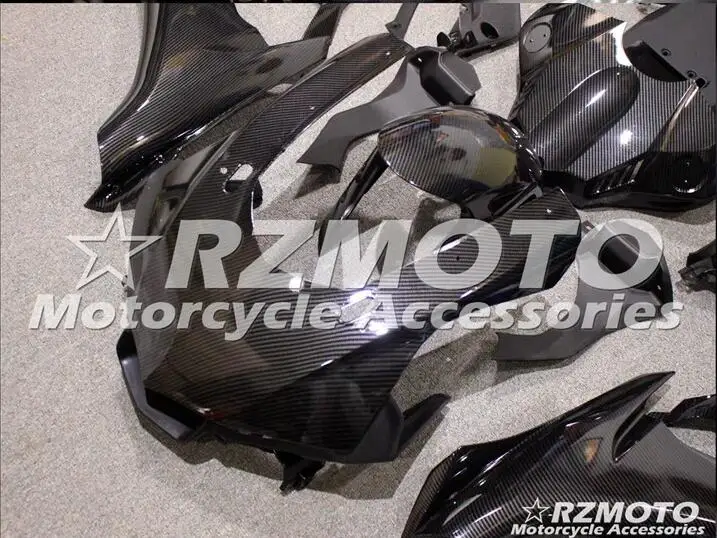 Углеродное волокно лакированные мотоциклетные Обтекатели для YAMAHA YZF R1- все виды цветов № 0061