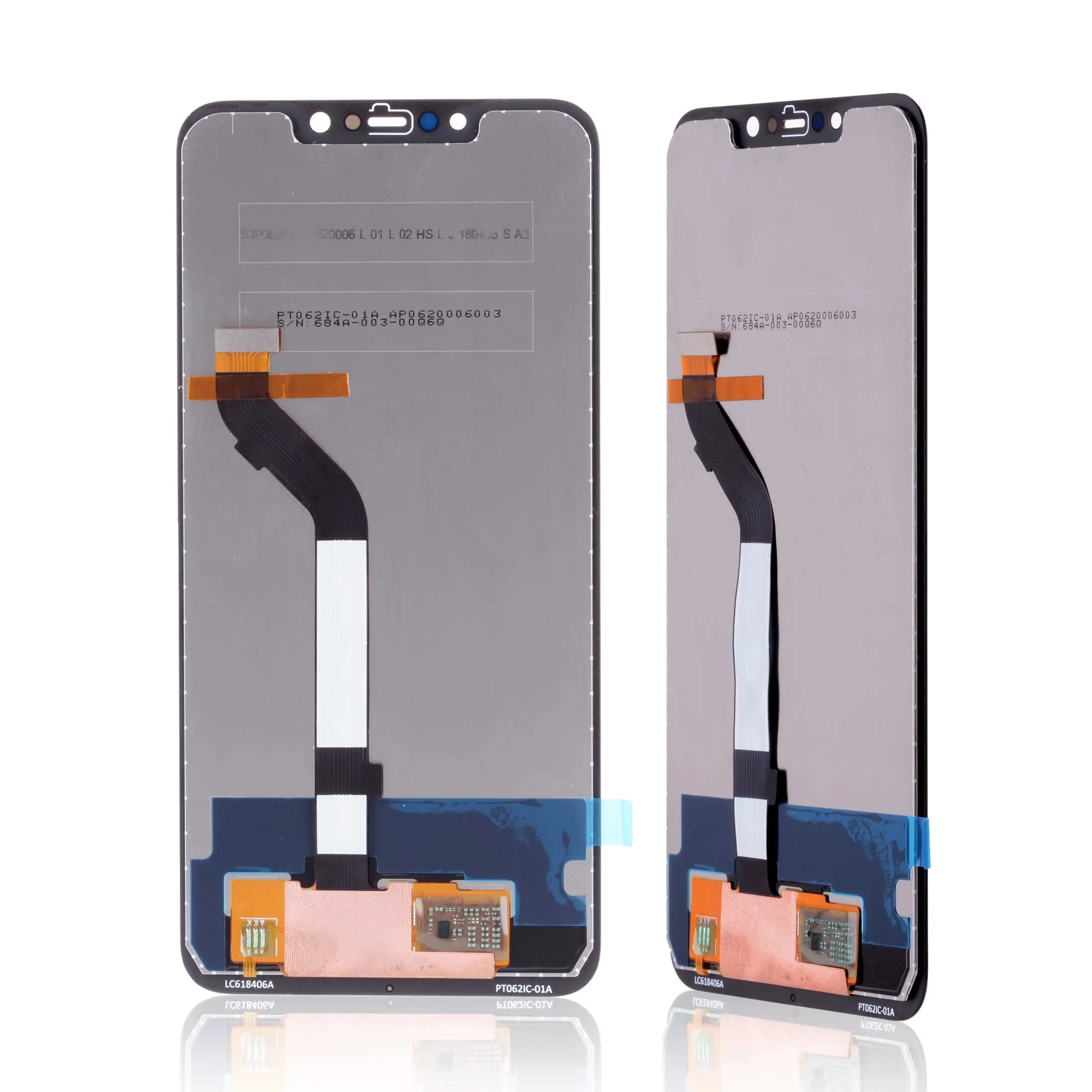 Дисплей для Xiaomi Pocophone F1 LCD в сборе с тачскрином 6.18'' черный