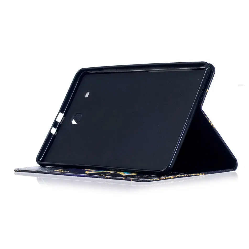 Чехол для Samsung Galaxy Tab E 9 6 чехол T560 SM-T560 T561 умный Модный чехол-книжка с животными из