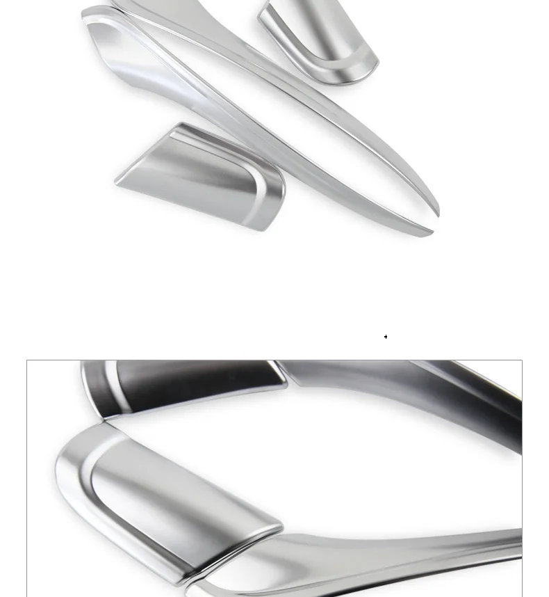 

Fit for Porsche cayennes rearview mirror A column trim body bright exterior accessories 15-17