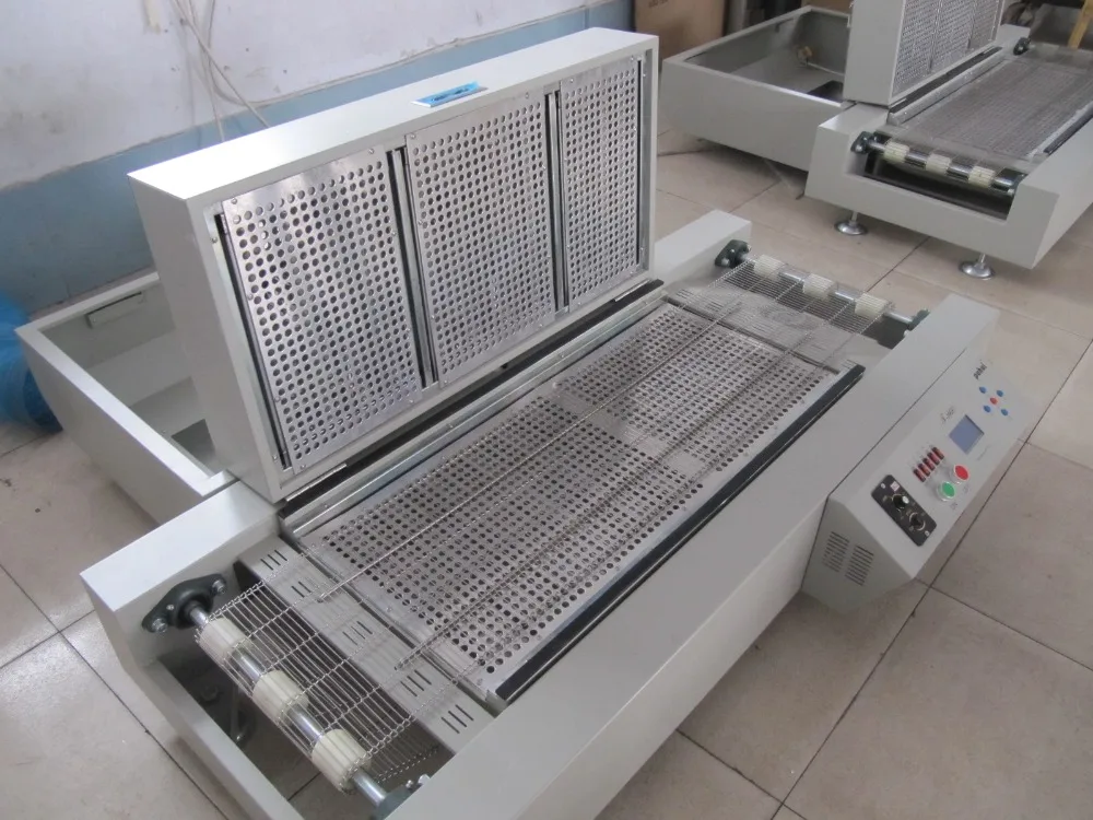 

Светодиодная волновая паяльная машина, SMT печь для нагрева ИК, длина нагрева 960 мм, макс. длина печатной платы 300 мм, RH