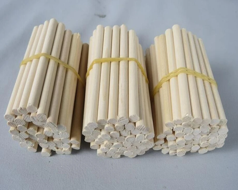 

Top quality 100 pcs violin soundposts 3/4-4/4,great tree rings,old spruce