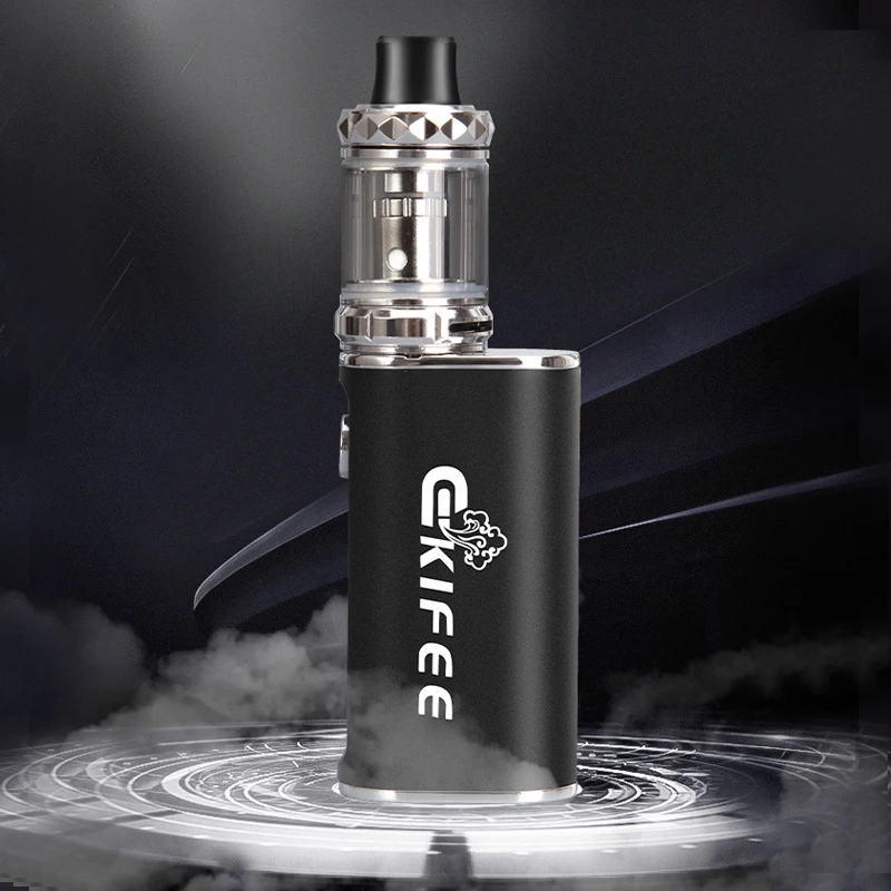 Ekifee 100 Вт Mod Starter наборы огромный дым 3 0 мл бак vape biukt в 2000 мАч батарея электронная