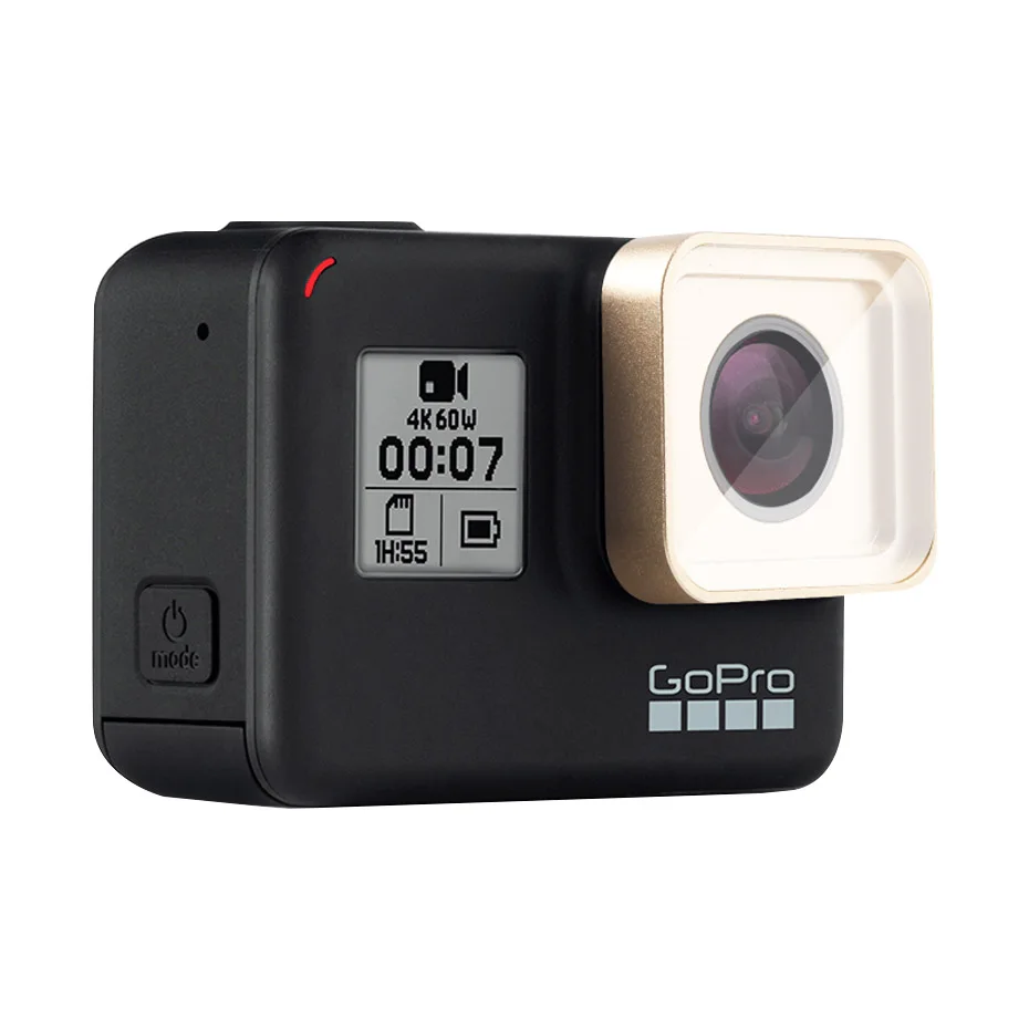 Аксессуары для экшн камеры Go Pro Hero 7 Black UV CPL ND 4 8 16 32 набор фильтров дайвинга Красный