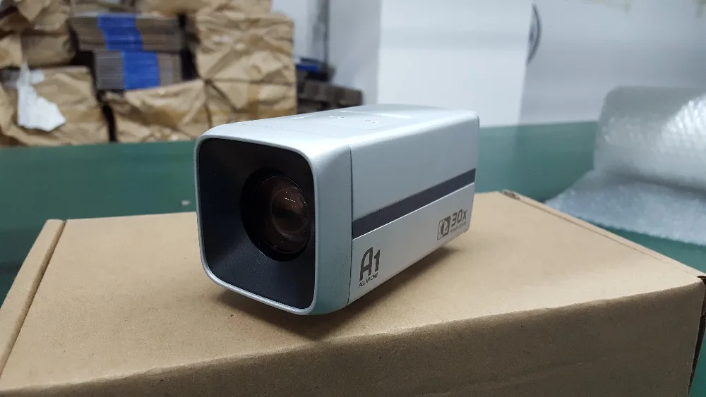 Безопасность 1/3 SONY CCD сенсор 700TVL 30X оптический зум-бокс CCTV камера система