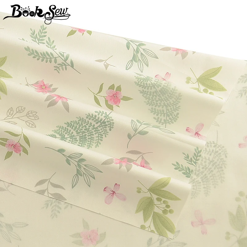 Booksew Telas De Algodon Para лоскутное шитье 100% хлопок саржа африканская анкарская ткань с