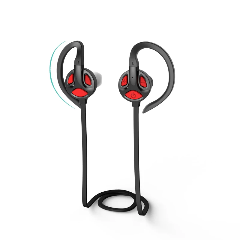 Спортивная гарнитура HD голосовые Bluetooth наушники стерео для смартфона уличные