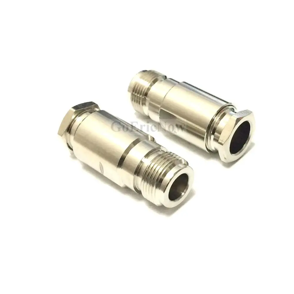 5 шт. RF Коаксиальный N образный гнездовой разъем для кабеля RG213 RG8 7|female cable connectors|female