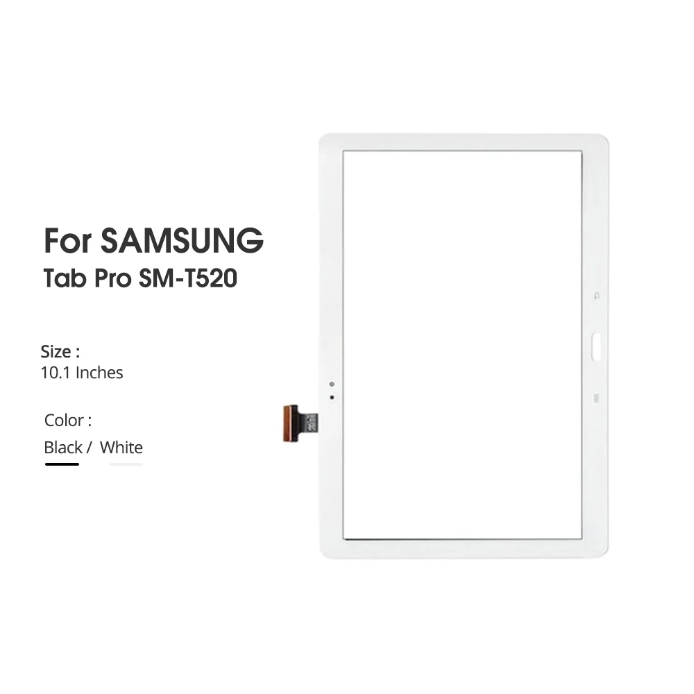 100% протестирован для Samsung Galaxy Tab Pro 10 1 LTE T520 T525 сенсорный экран дигитайзер ЖК