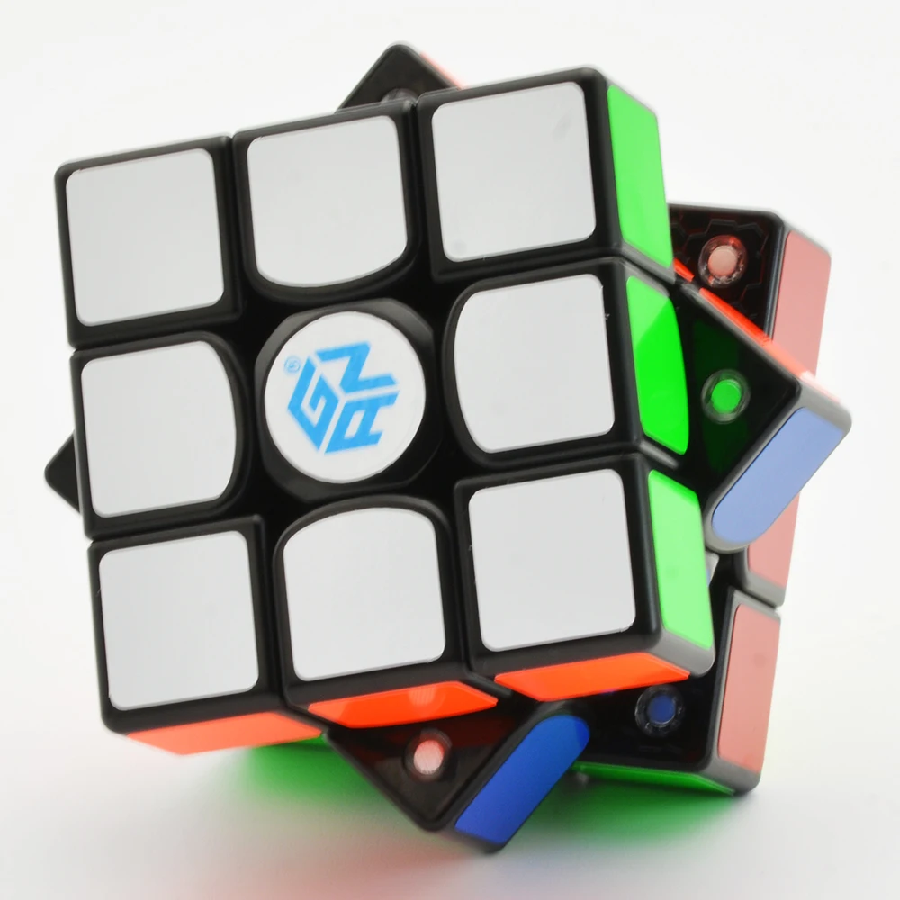 GAN356 X Магнитный 3x3x3 скоростной куб профессиональный скоростной магический куб Gans 356X3x3 Cubo Magico GAN 356 X Пазлы для детей