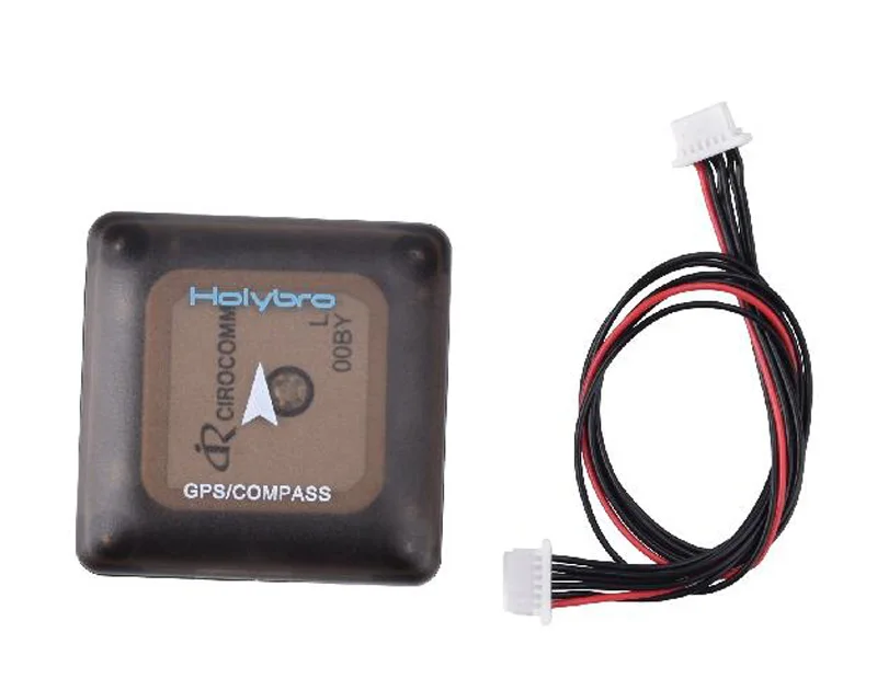 HolyBro Micro UBLOX NEO-M8N Mini FPV GPS Compass Module APM PIXHAWK High Precision M8N GPS With 6P Cable For FPV RC Parts