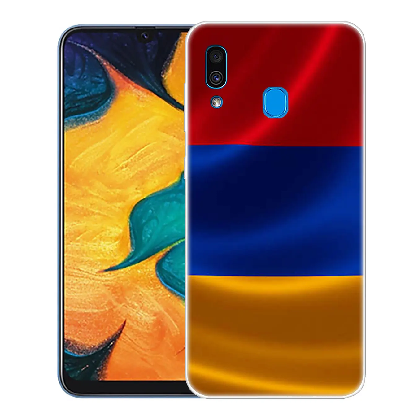 Прозрачный чехол для Samsung Galaxy A70 A60 A50 A40 A30 A20 A10 M10 M20 M30 M40 A20e | Мобильные телефоны и