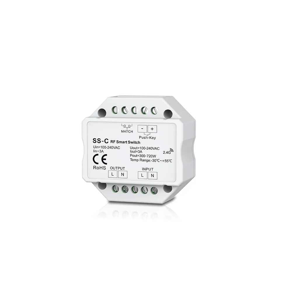 AC rf-коммутатора и кнопочный переключатель SS-C | Лампы освещение