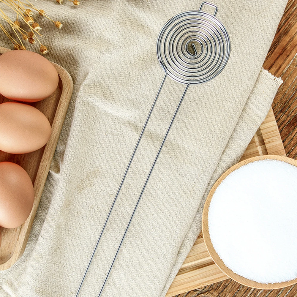 Креативные практичные принадлежности спираль из нержавеющей стали яичный желток яйцо белый сепаратор яйцо держатель кулинарные гаджеты Kichen аксессуары