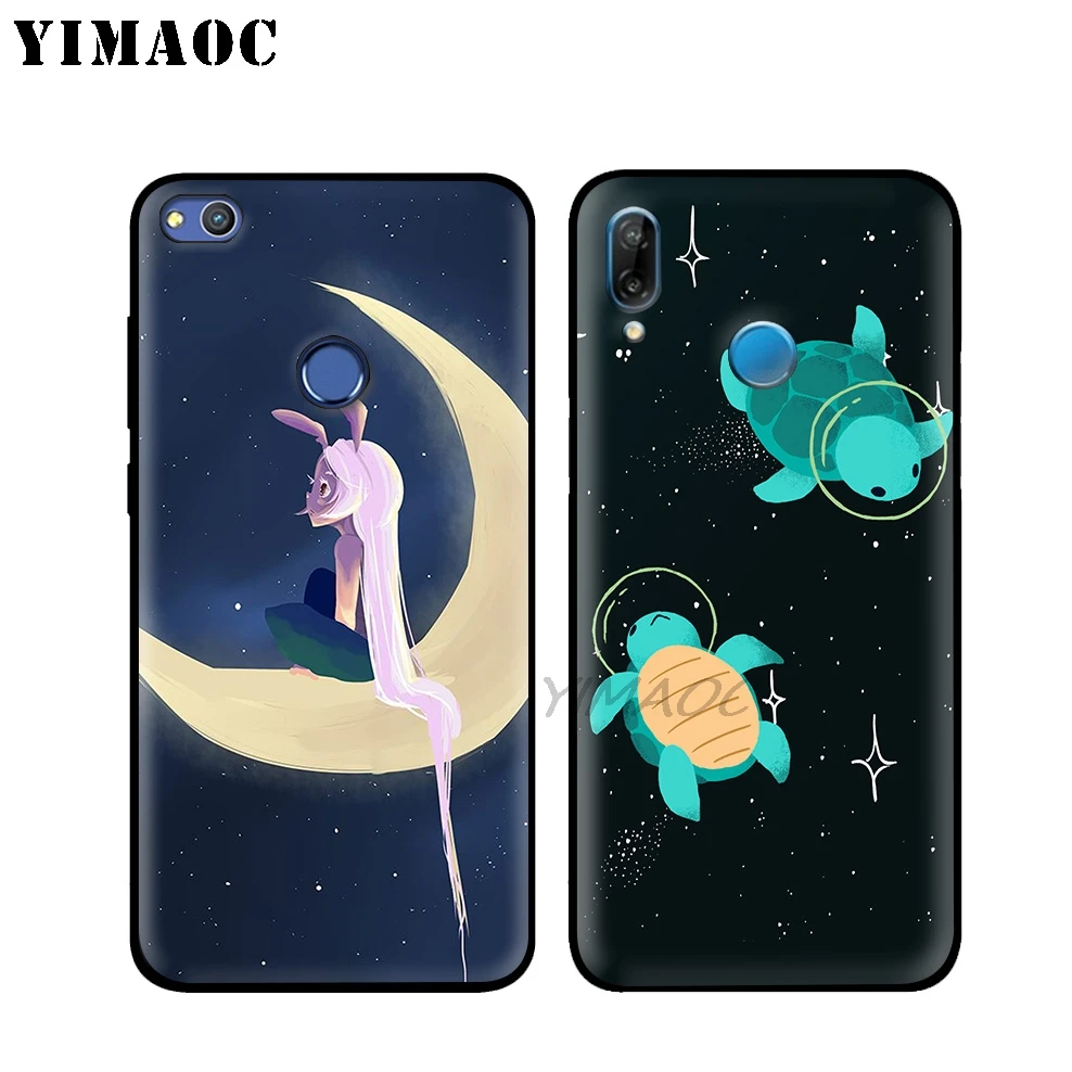 YIMAOC мягкий чехол с изображением животных черепахи для huawei P30 P20 Pro P10 P9 P8 2015 2017 P Smart
