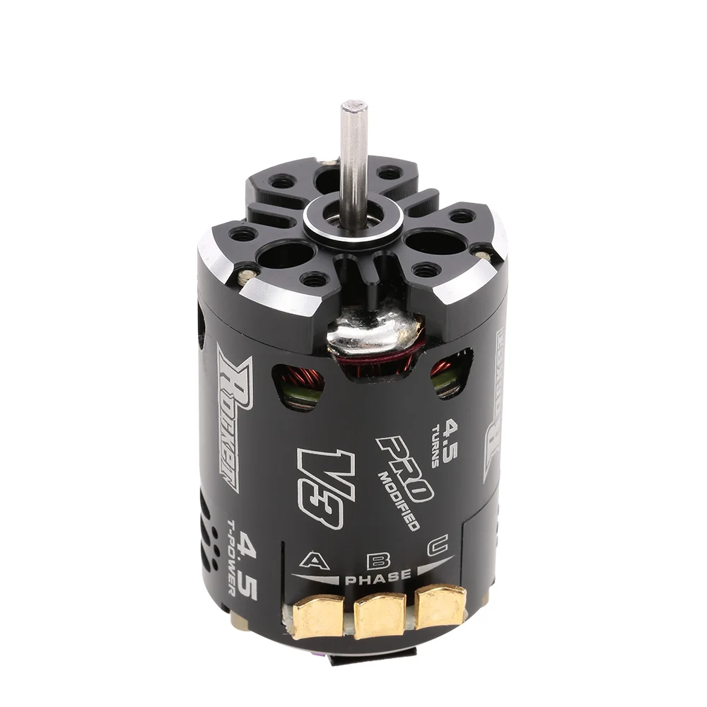 540 4 5 T V3 V2 1 2S двойной сенсорный порт бесщеточный двигатель для RC автомобиля 1/10 на