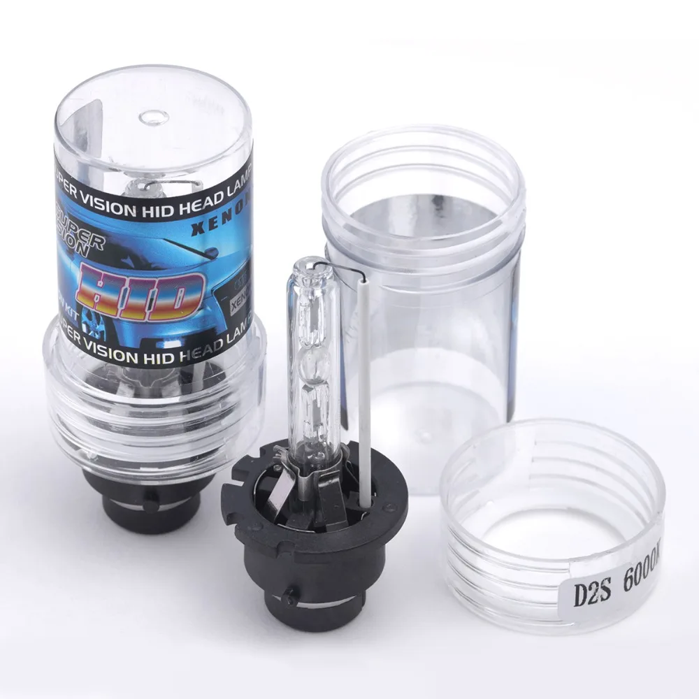 Ксеноновая лампа D2S HID 2 шт. ксеноновая d2s металлический держатель сменная для