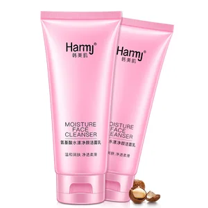 Увлажняющее Очищающее средство с амино-кислотой, увлажняющее средство для контроля жирности кожи, отшелушивающее очищение пор, удаление черных точек