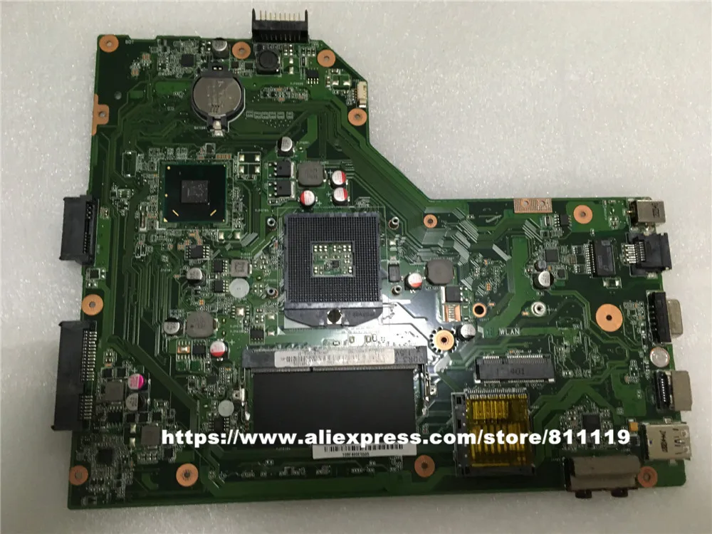 Yourui для K54C X54C материнской платы REV: 2 1 HM65 PGA989 USB3.0 DDR3 VRAN 60 N9TMB1000 с ОЗУ Гб 100%