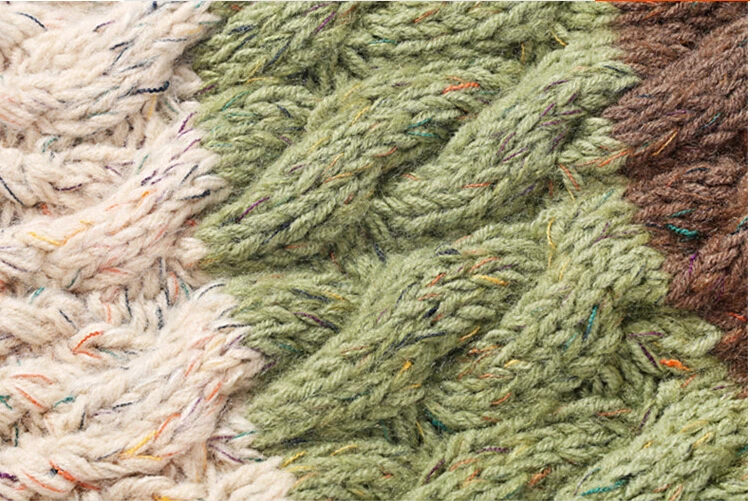 Женская вязаная шапка BomHCS зимняя с помпонами|knitted hat|slouch beaniewomen cap |