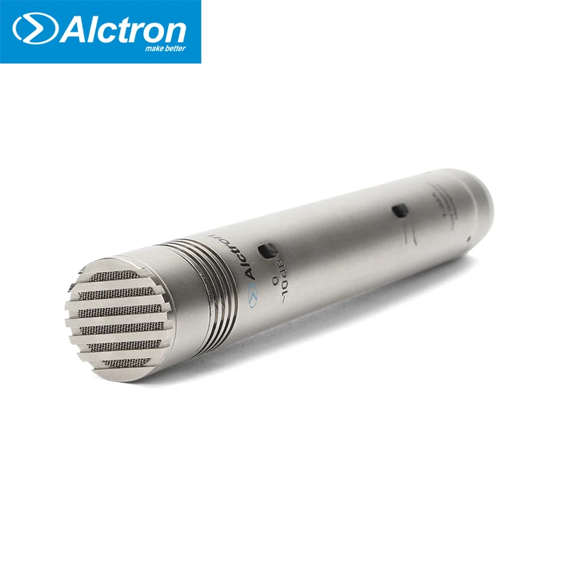 Alctron T02A профессиональный конденсаторный микрофон музыкальный инструмент для