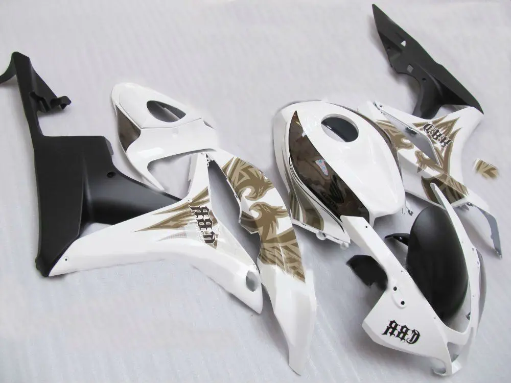 

km part fairing CBR600F5 07-08 F5 2007 2008 F5 CBR600RR injection 07 08 CBR 600 600RR CBR600 RR white coffee