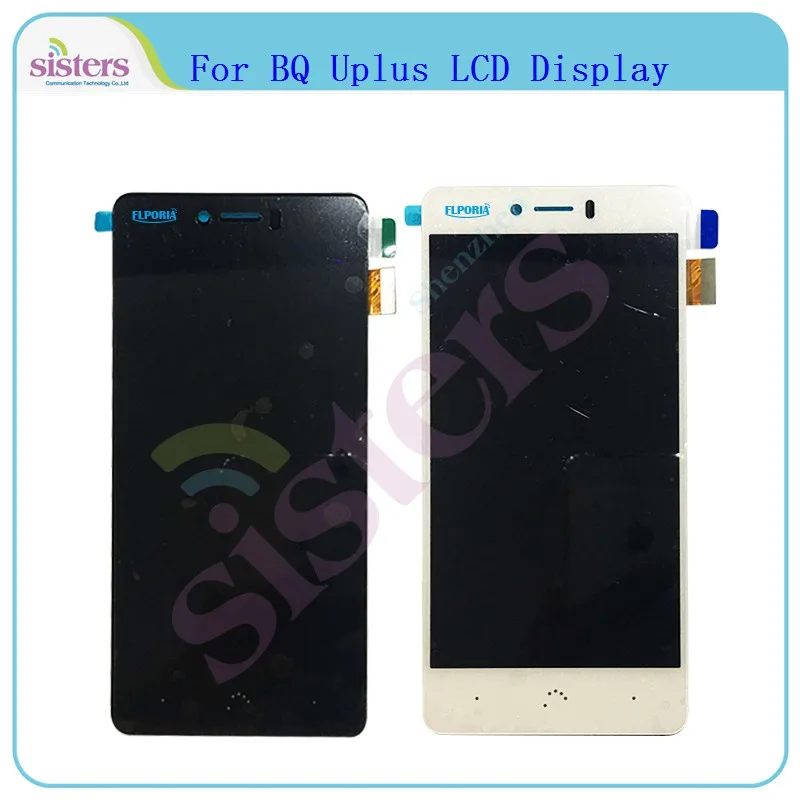 Для BQ Uplus LCD дисплей + кодирующий преобразователь сенсорного экрана в сборе