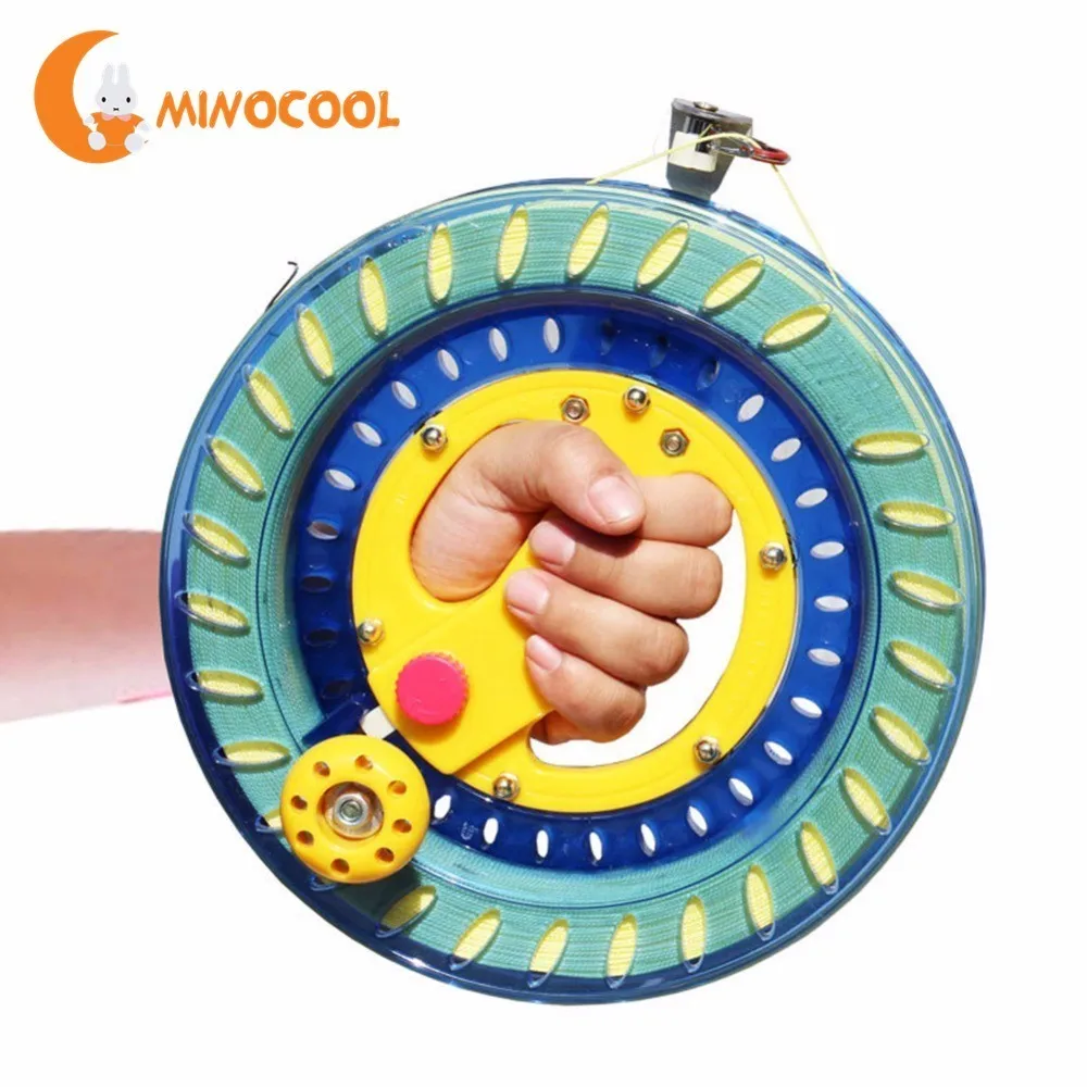 Профессиональная катушка для обмотки кайт линия + летающие инструменты и набор